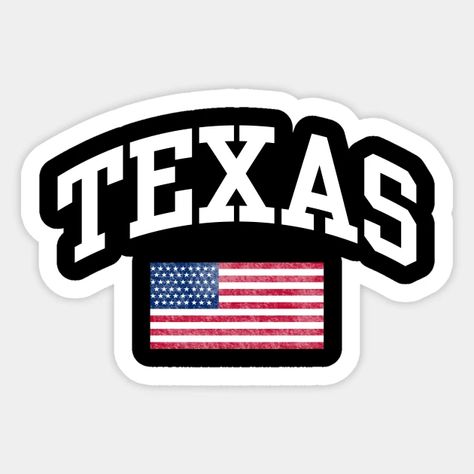 Texas state design - Texas State - Sticker | TeePublic Texas Logo, Arizona Gifts, Texas Stickers, State Design, Nevada State, Texas Gifts, Texas State, Arizona State, Retro Designs