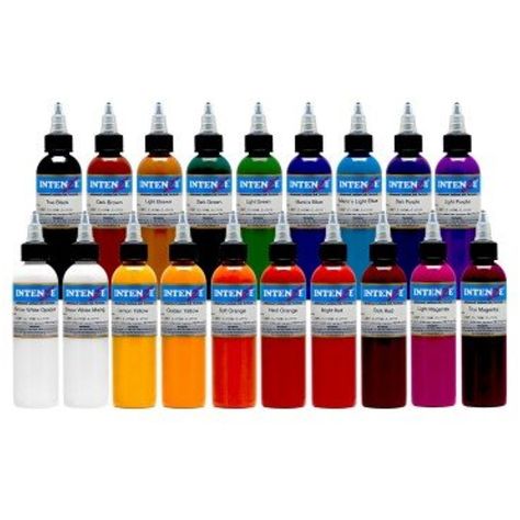 Intenze Color Tattoo Ink Sets 1 oz (19 Color Tattoo Ink Set) * More info could be found at the image url. (This is an affiliate link) #TattooInks Tattoo Ink Colors, Tattoo Ink Sets, Tattoo Machine Kits, Tattoo Supplies, Tattoo Machine, Color Tattoo, Ink Tattoo, Tattoos, Beauty