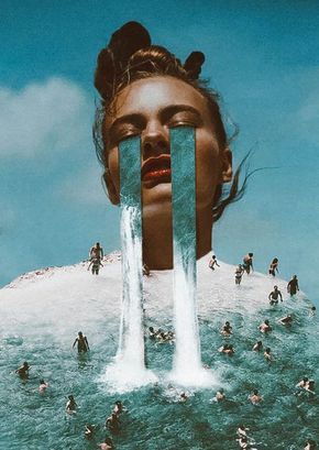 Lose your head over Denis Sheckler's portraits, our curiosities of the week #collage Collage Portrait, Surreal Portrait, Surreal Collage, Colossal Art, Photo Website, Montage Photo, Photography Inspo, Architecture Art, Your Head