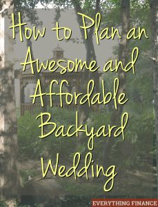 Having an affordable backyard wedding is possible with a little planning and creativity. Learn how to host a fun backyard wedding with these tips! Fun Backyard Wedding, Fun Backyard, Backyard Reception, Backyard Fun, Affordable Wedding, Wedding Event Planning, Cheap Wedding, Wedding Planning Tips, Wedding Planners