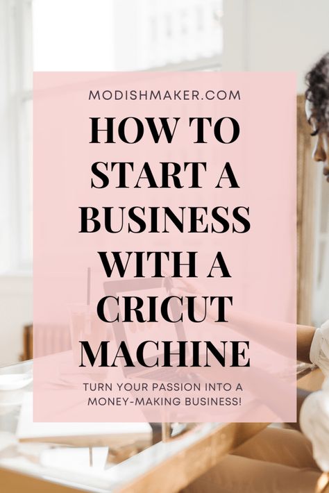 How To Start A Cricut Business, Start An Etsy Business, Starting A Tshirt Business, Circuit Machine, Cricut Business, Start A Business From Home, Business Checklist, Small Business Plan, Opening An Etsy Shop