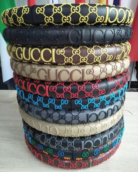 Gucci Car Steering Wheel Covers Various Designer Car Accessories Gucci Car Accessories, Sew In Braids, Apple Watch Leather, Car Steering Wheel Cover, Girly Car, Car Cleaning Hacks, Cute Car Accessories, Steering Wheel Cover, Car Interior Accessories