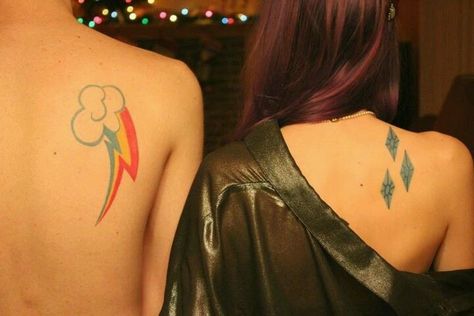 Rainbow Dash Tattoo, Dash Tattoo, My Little Pony Tattoo, Mark Tattoo, Funky Tattoos, Cute Tats, Kei Visual, Cute Little Tattoos, Dream Tattoos