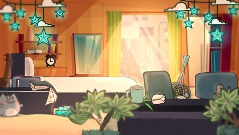 Gacha Bedroom, Gacha Backgrounds Outside, Club Bedroom, Windows To The Soul, Drawing Accessories, Props Art, Lashes Mascara, Scenery Background, Seni Dan Kraf