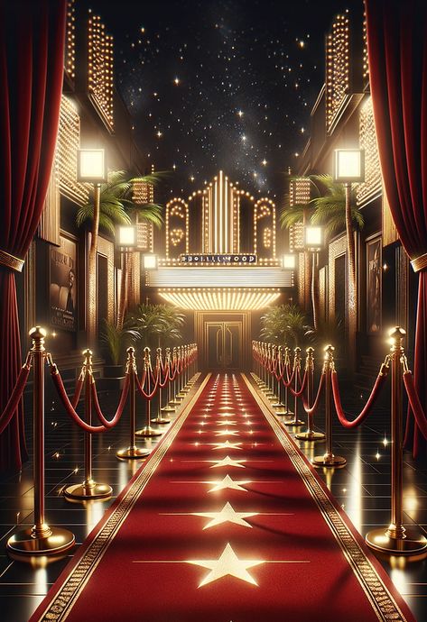 Hollywood Themed Red Carpet Party | Confetti Party | Guildford Vintage Red Carpet Aesthetic, Hollywood Party Invite, Gala Night Theme, Hollywood Inspired Party, Red Carpet Background Hollywood Theme, Hollywood Glamour Party Theme, Hollywood Red Carpet Aesthetic, Hollywood Glam Theme Party, Old Hollywood Background