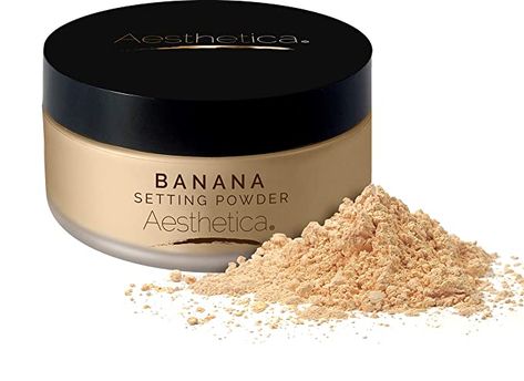 Banana Setting Powder, Banana Powder, Loose Setting Powder, Translucent Powder, Undereye Circles, Finishing Powder, Dark Skin Makeup, Velvet Matte, Flawless Makeup