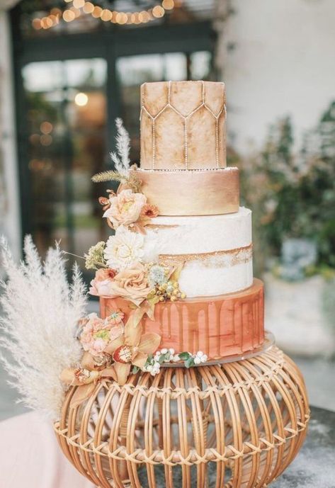 Moroccan Pouf inspired wedding cake by Nutmeg Cake Design - Philadelphia Green Wedding Cake, Boho Wedding Cake, Wedding Cake Alternatives, Moroccan Boho, Tiered Cake, Rustic Fall Wedding, Fall Wedding Cakes, Cake Trends, Unique Wedding Cakes