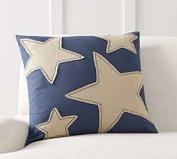 Surf Pillow, Applique Pillow, Star Applique, Applique Cushions, House Lake, Applique Pillows, Star Lanterns, Summer Pillows, Embroidered Pillow Covers