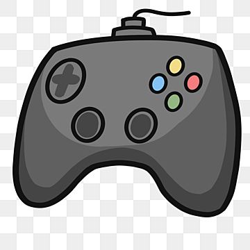 Gaming Controller Illustration, Playstation Remote Drawing, Video Game Clipart, Video Game Remote, Control Video Game, Quilling Videos, Cartoon Car Drawing, Nintendo Controller, Red Video