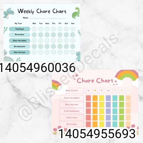 Cute Bloxburg Codes For Pictures, Berry Avenue Chores Codes, Dino Decals Bloxburg, Berry Avenue Bedroom Decal Codes, Berry Avenue Codes Pictures Chores, Bloxburg Decals Chores List, Playroom Bloxburg Decals, Fridge Ipad Decal Bloxburg, Nursery Codes Bloxburg