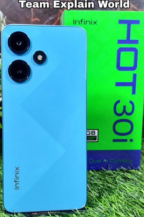 Product Details Brand Infinix Model Infinix Hot 30i Display 6.6-inch (720x1612) Front Camera 5MP Rear Camera 15MP+0.08MP RAM 8GB + 8GB Extended RAM Storage 128GB Processor MediaTek Helio G37 Colour Glacier Blue / Dimond White/ Mirror Black / Marigold Battery 5000 mAh OS Infinix Hot 30i, Infinix Phones, White Mirror, New Phones, Black Mirror, First Impression, First Look, Blue Color, Iphone