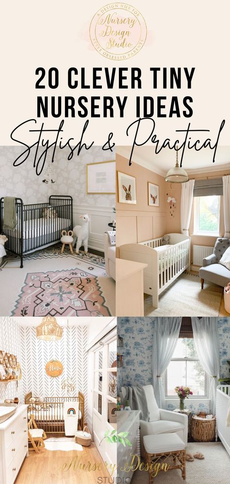 Tiny Nursery Ideas, Box Room Nursery, Small Nursery Layout, Small Nursery Decor, Small Baby Nursery, Small Room Nursery, Nursery Layout, Tiny Nursery, Small Baby Room