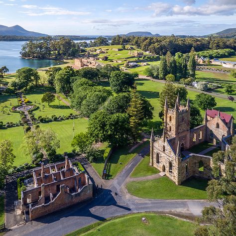 Port Arthur Tasmania, Tasmania Road Trip, Dark History, Port Arthur, Ghost Tour, Most Haunted, Old Church, Ghost Stories, The Visitors