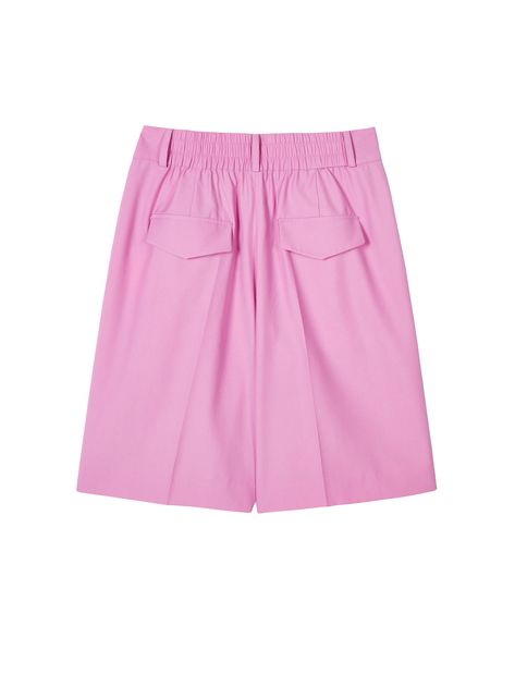 Pink shorts outfits