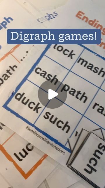 Print and play games ot help kids with their digraphs! Digraph Games Kindergarten, Digraph Games Free, Th Diagraph Activities, Diagraph Th Activities, Digraph Review Game, Digraph Games, Games To Play, Games For Kids, Helping Kids