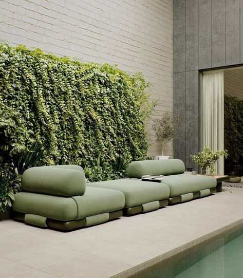 Kettal Furniture, Outdoor Sofa Design, Spanish Furniture, Sofa Company, Modular Lounges, Sofa Lounge, Patricia Urquiola, Patio Interior, Milan Design Week