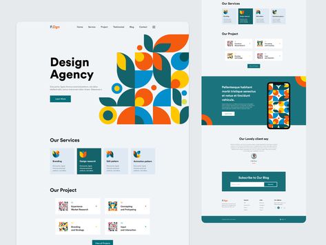 Geometric Web Design, Creative Design Agency Website, Web Design Agency Landing Page, Digital Marketing Landing Page Design, Marketing Agency Landing Page, Community Branding, Digital Marketing Agency Landing Page Design, Creative Website Design Inspiration, Design Sites