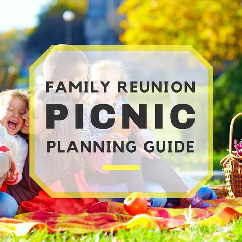 Family Reunion Decorations Outdoor, Family Reunion Picnic Ideas, How To Plan A Family Reunion, Family Reunion Checklist, Family Reunion Ideas Decorations, Cookout Party Ideas, Family Reunion Food Ideas, Sunday School Thanksgiving Crafts, Family Picnic Games