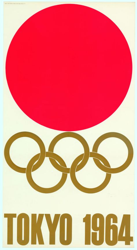 Celebrating the legacy of the Tokyo 1964 Olympics Olympic Poster, Michael Bierut, Tea Labels, Design Japonais, Japanese Minimalism, New Architecture, Traditional Japanese Art, Tokyo Olympics, Japanese Graphic Design