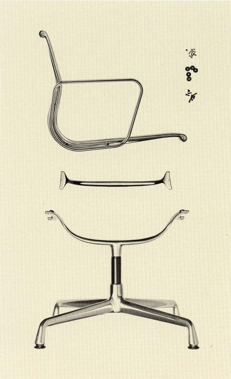 The Eames Aluminum Group by Vitra Vitra Chair, Eames Office, Aluminum Chairs, Charles Ray, Iconic Furniture, Eames Chairs, Charles & Ray Eames, Charles Eames, Ray Eames