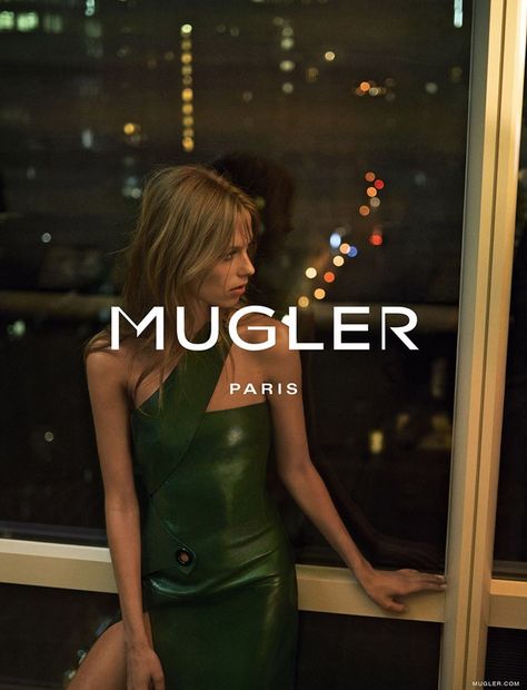 Lexi Boling for Mugler Fall Winter 2015.16 Photo Assignments, Lexi Boling, Ad Inspiration, Vogue Portugal, Fashion Ads, Joan Smalls, Brand Campaign, Fashion Campaigns, Img Models