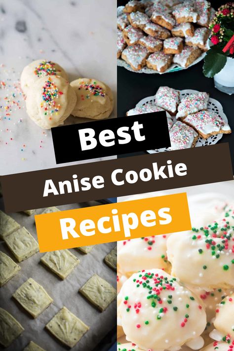 TOP 11 ANISE COOKIE RECIPES FOR YOUR SWEET TOOTH Anise Cutout Cookies Recipe, Self Frosting Anise Cookies, Anise Cookies Recipe, Anise Candy, Italian Anisette Cookies, Anise Cookie Recipe, Anisette Cookies, Best Baklava Recipe, Italian Anise Cookies