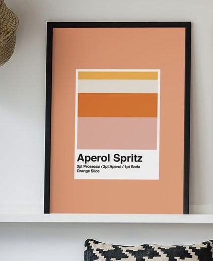 Aperol Spritz Color Palette, Aperol Spritz Bridal Shower Theme, Spritz Cocktail, Color Theme, Aperol Spritz, Bridal Shower Theme, Color Themes, Color Palette, Bridal Shower