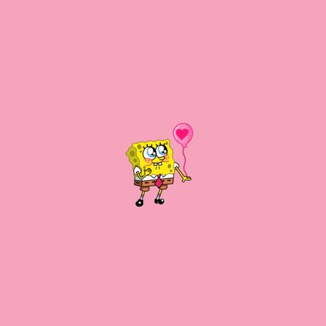 Pink Spongebob Aesthetic Wallpaper, Spongebob Pink Aesthetic, Pink Spongebob Aesthetic, Pink Spongebob Wallpaper, Spongebob Astethic, Spongebob Widget, Spongebob Wallpaper Aesthetic, Pink Spongebob, Spongebob Cute