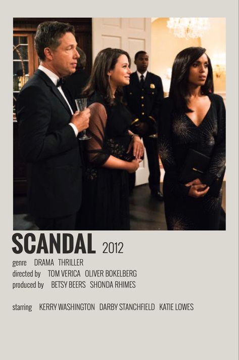 Scandal Poster, Polaroid Board, Movie Polaroids, Scandal Tv Series, Polaroid Card, Collage Dorm, Movie Recs, African American Movies, Poster Polaroid