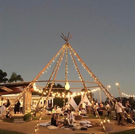 Glamping Weddings, Festival Bride, Wedding Needs, Tipi Wedding, Outdoor Cafe, Wedding Venue Inspiration, Decor Details, Festival Wedding, Cafe Design