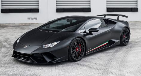 Lamborghini Huracan Performante, Matte Black Cars, Huracan Performante, Pimped Out Cars, Lamborghini Cars, Ferrari Car, Super Luxury Cars, Lamborghini Huracan, Expensive Cars