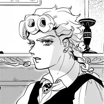 Jjba Icons, Animes Emo, Jojo Bizzare Adventure, Black And White Pictures, Comic Character, Jojo Bizarre, Art Reference Photos, Jojo's Bizarre Adventure, Character Illustration