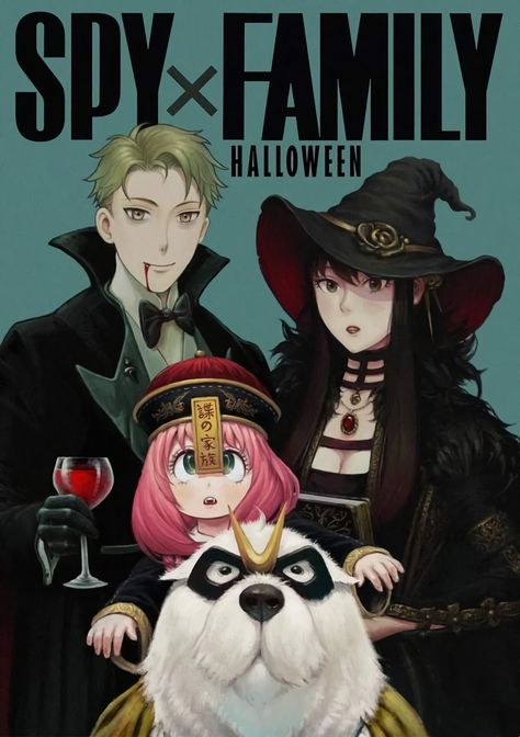 Spy And Family, Fantasy Pixel Art, Anime Tweets, Pixel Art Animation, Art For Halloween, Family Series, Black Butler Characters, Anime Halloween, Spy Family