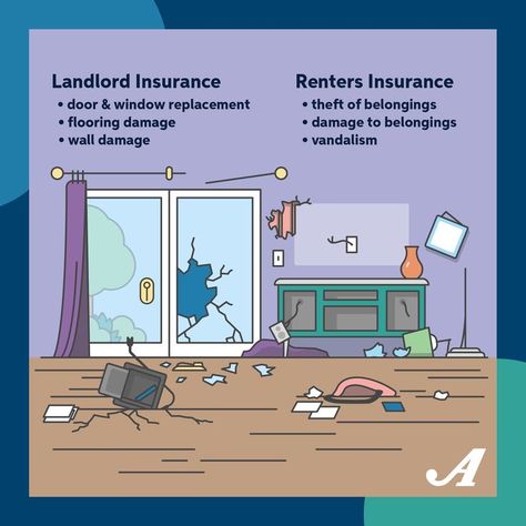 Do you rent or own properties that you rent out? Here is a quick highlight from #AutoOwners of the difference between landlord and renter's insurance. Whether you want to protect your property investment as a landlord or your belongings as a renter, we are here to help guide you through the process! #Landlord #Renter #Insurance Insurance Ads, Renters Insurance, Property Investment, Window Replacement, I Wish I Knew, Water Damage, Investment Property, Water Heater, Car Insurance