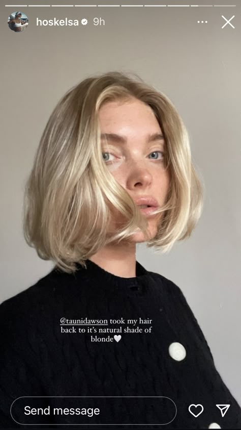 Chic Short Haircuts, Haircuts For Medium Length Hair, Chic Short Hair, Layered Haircuts For Medium Hair, Hair Inspiration Short, Hairstyles For Layered Hair, Blonde Hair Inspiration, Blonde Hair Looks, Stylish Haircuts