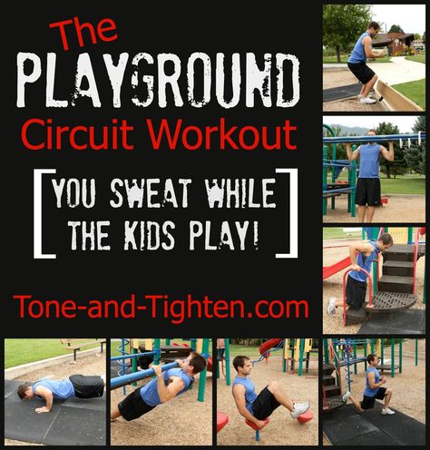 Playground Workouts, Creative Workouts, Family Workout, Playground Workout, Park Workout, Family Fitness, Circuit Workout, Strength Training Workouts, Effective Workouts