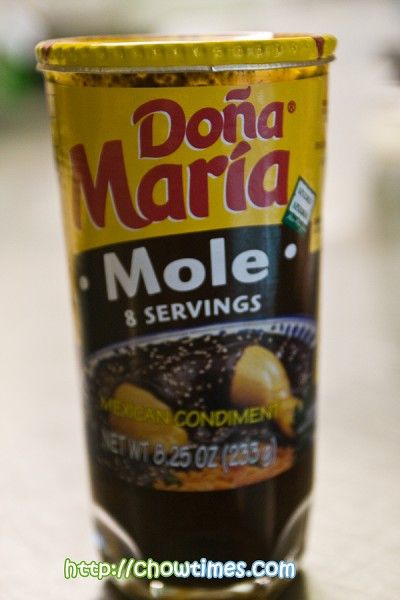 Dona Maria Mole, Chicken Mole Recipe, Mole Recipe, Community Kitchen, Chicken Mole, Mexican Sauce, Mole Sauce, Mexican Cooking, Mexican Foods