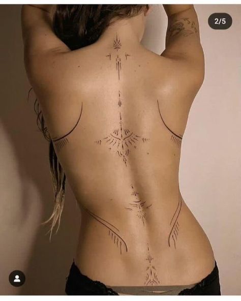 Ma Tattoo, Muster Tattoos, Spine Tattoos For Women, Music Tattoo, Back Tattoo Women, Discreet Tattoos, Music Tattoos, Spine Tattoos, Elegant Tattoos