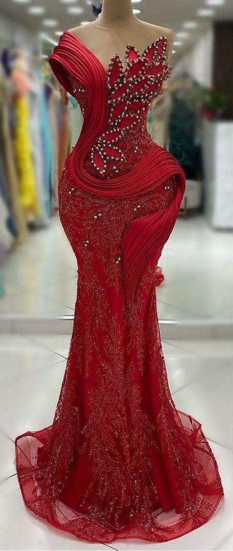 Nigerian Corset Dress, Dinner Gown Styles, Goddess Dresses, Women Long Gown, Aso Ebi Style, Cloth Designs, Cheap Prom Dresses Online, African Bridal Dress, Nigerian Lace Styles Dress