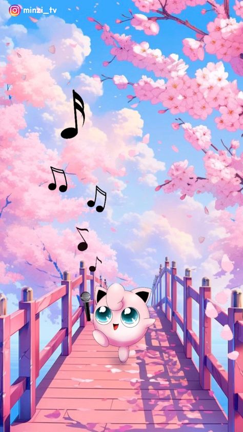 Jigglypuff Art, Cute Pokemon Art, Pokemon Jigglypuff, Pokemon Painting, Pokemon Photo, Whatsapp Wallpaper Cute, Wallpaper Themes, Your Adorable, Pokémon Art