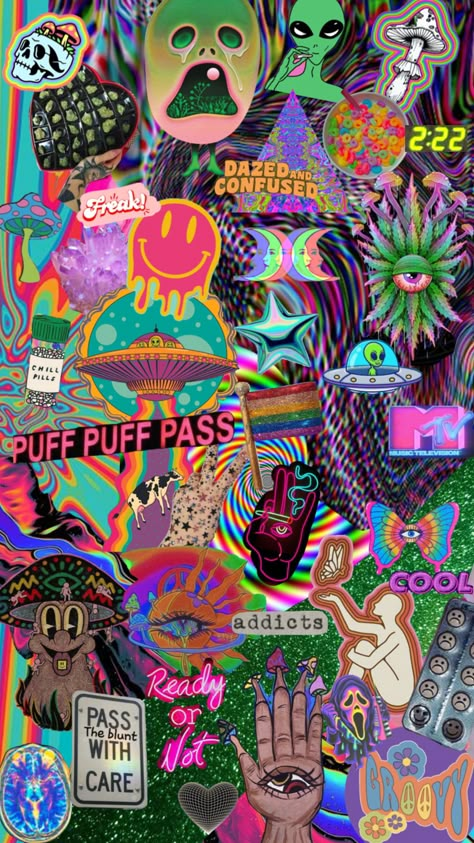 #trippy #stoner #trip Phycadelic Aesthetic Wallpaper, Trippy Phone Wallpaper, 5d Wallpaper Iphone, Zaza Wallpapers, Trippy Wallpaper Iphone, Cool Trippy Wallpaper, Lockscreen Trippy, Trippy Asethic Wallpaper, Trippy Background