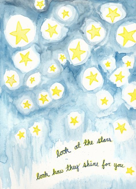 Yellow By Coldplay, Yellow Coldplay, Love Me Quotes, Look At The Stars, Coldplay, Music Quotes, Music Lyrics, The Words, Stars And Moon