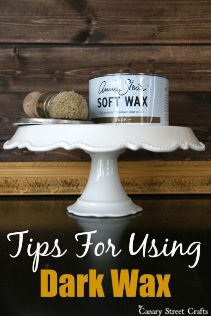 5 tips that make it easier than ever to use dark wax on furniture.  Also includes step by step instructions for beginners. Waxing Techniques, Sealing Chalk Paint, Anne Sloan, Paint Tips, Using Chalk Paint, Chalk Paint Projects, Chalk Painting, Paint Techniques, Annie Sloan Paints