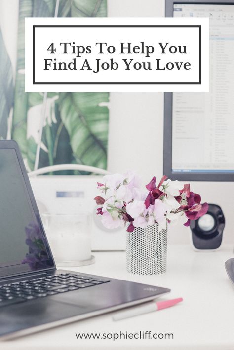 4 tips to help you find a job you love Finding A Job You Love, How To Find A Job You Love, Finding A Job, Feeling Inspired, Time Blocking, Tech Startups, Email Campaign, Work Ideas, Feel Inspired