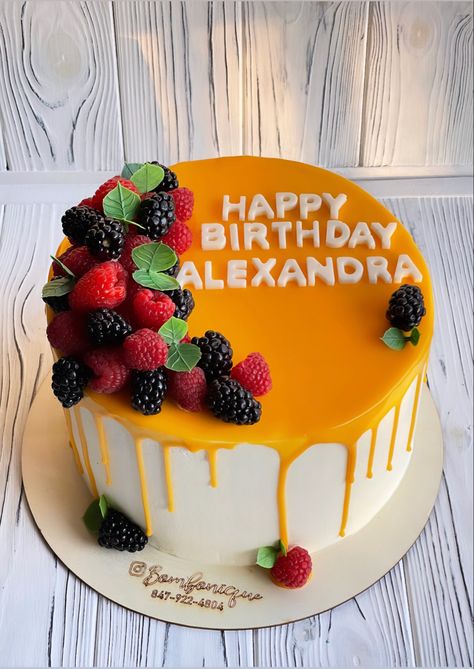 Happy Birthday Alexandra, Cake Name, Happy Birthday, Birthday Cake, Cake, Birthday