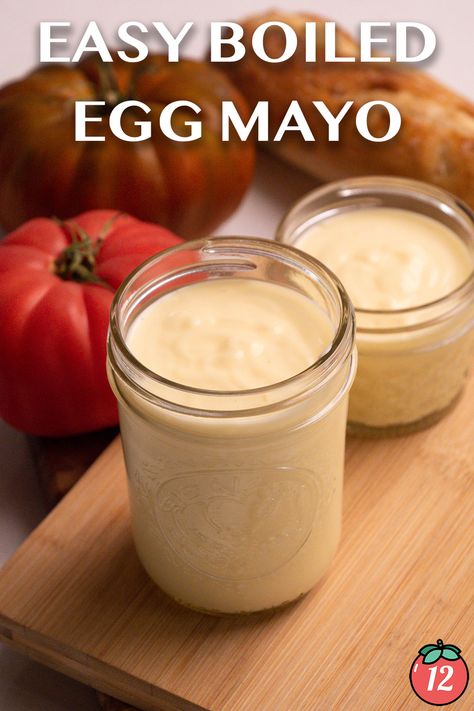 Easy Boiled Egg Mayo | 12 Tomatoes Mayonnaise Recipe With Boiled Eggs, No Oil Mayonnaise Recipe, Homemade Mayo Using Hard Boiled Eggs, Hard Boiled Egg Mayonnaise Recipe, Mayo With Boiled Egg, Homemade Mayo With Hard Boiled Eggs, Hard Boiled Egg Mayonnaise, Boiled Egg Mayonnaise Recipe, Boiled Egg Mayonnaise