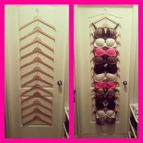 Diy Bra Organization, Diy Kast, Bra Organization, Closet Diy, No Closet Solutions, Smart Tiles, Astuces Diy, Kraf Diy, Diy Closet