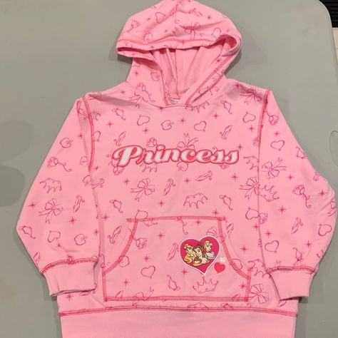 Disney Princess Hooded Sweatshirt