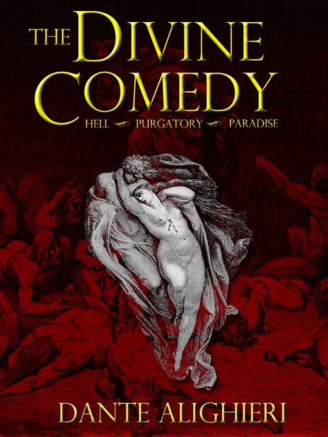 â€ŽThe Divine Comedy The Divine Comedy Book, Divine Comedy Book, Italian Literature, Literary Fiction Books, The Divine Comedy, Divina Commedia, Divine Comedy, Books To Read Nonfiction, Gustave Dore