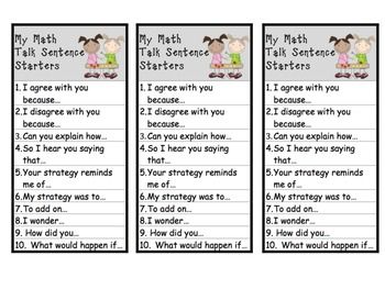 MATH WORKSHOP "MATH TALK" BOOKMARKS - TeachersPayTeachers.com Math Talk Moves, Math Interventionist, Ib Classroom, Heart Math, Math Talks, Smart Boys, Math Coach, Number Talks, Math Talk